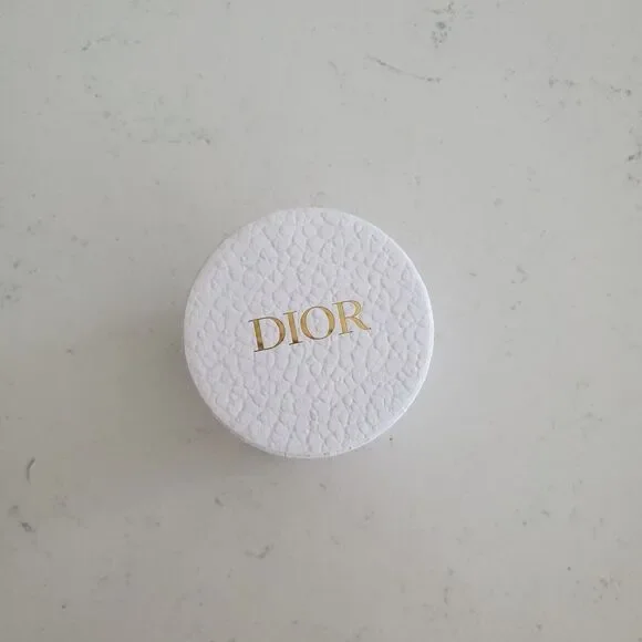 CHRISTIAN DIOR Women's Silk Scarf Mitzah Burnt Rose NIB - Picture 9 of 9